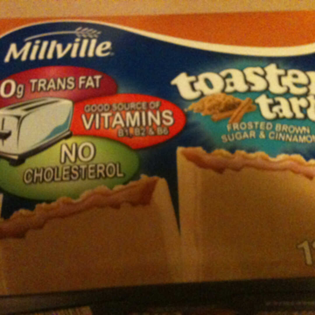 Millville Frosted Brown Sugar & Cinnamon Toaster Tarts