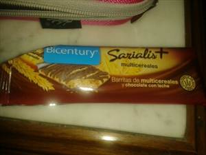 Bicentury Barritas Multicereales con Chocolate con Leche