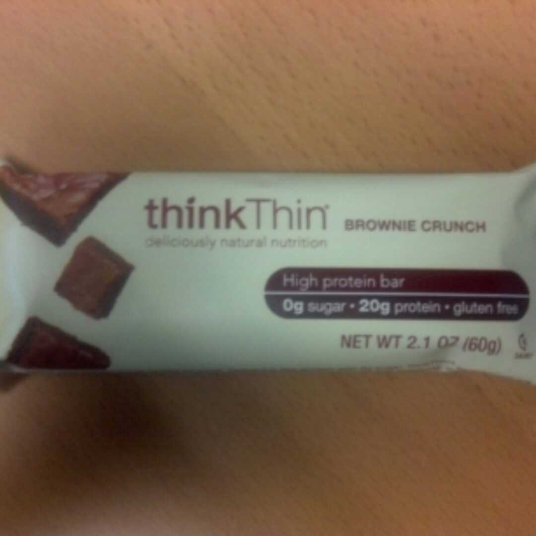 Think thinkThin Protein Bars - Brownie Crunch