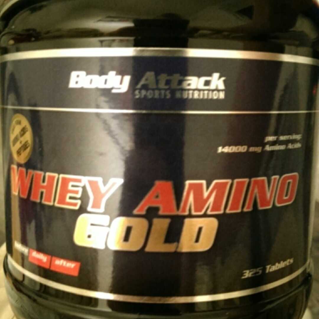 Body Attack Whey Amino Gold