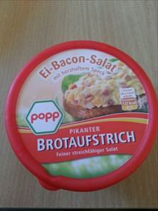 Popp Ei-Bacon-Salat