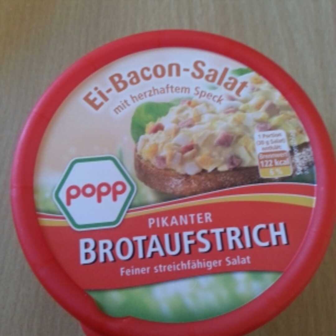 Popp Ei-Bacon-Salat