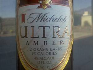 Michelob Ultra Amber Beer