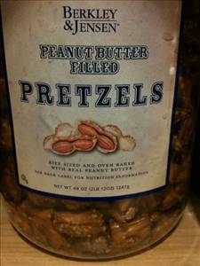 Berkley & Jensen Peanut Butter Filled Pretzels