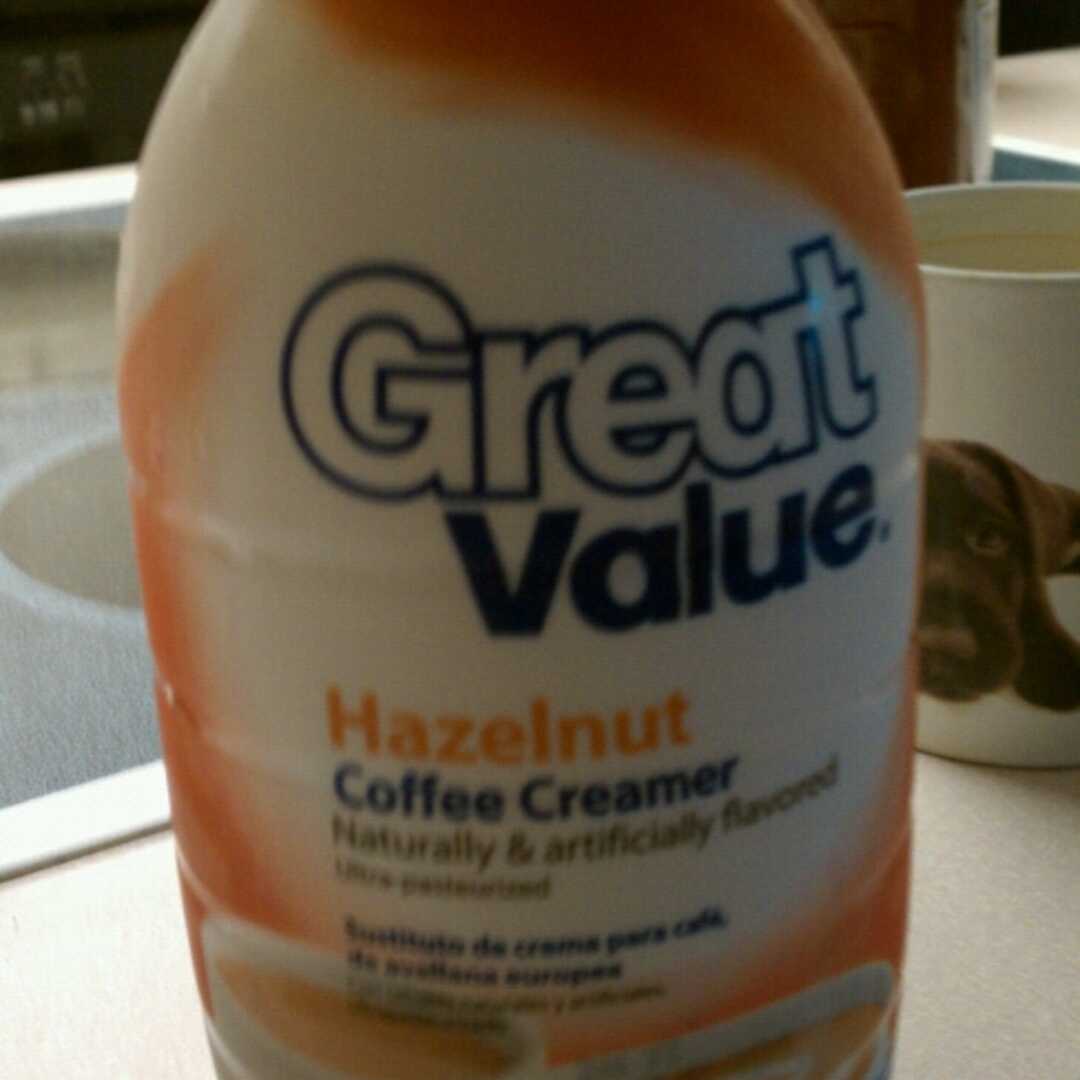 Great Value Hazelnut Creamer
