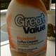 Great Value Hazelnut Creamer