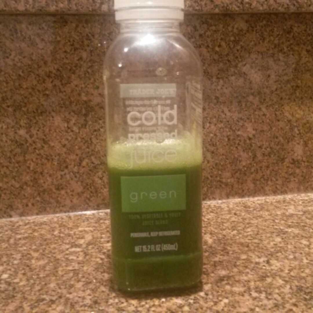 Trader Joe's Cold Pressed Juice - Green (Bottle)