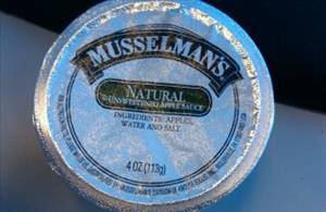 Musselman's Natural Unsweetened Apple Sauce