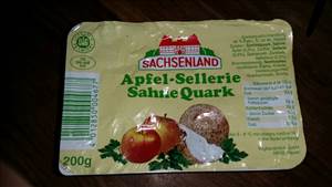 Sachsenland Apfel-Sellerie Sahne Quark