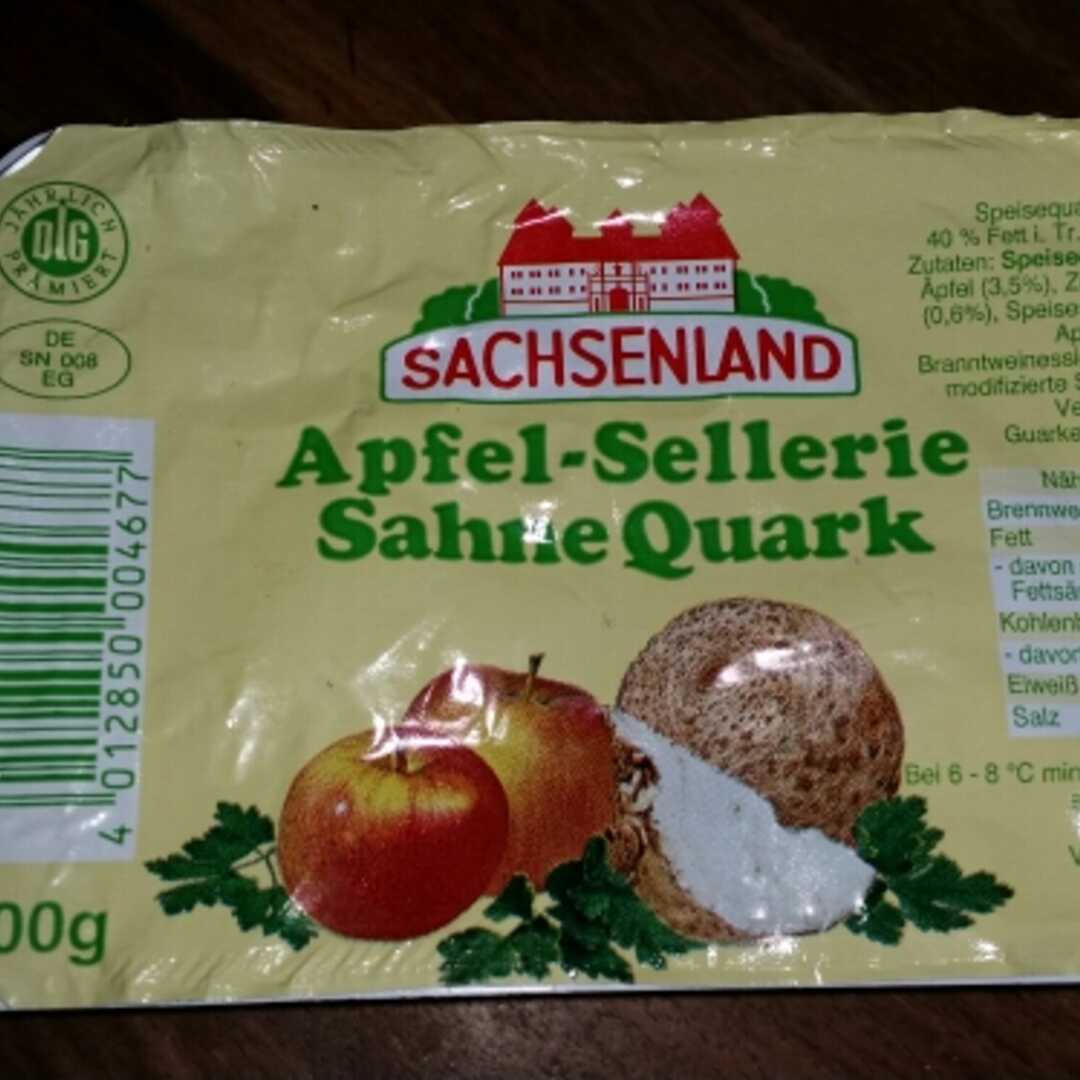 Sachsenland Apfel-Sellerie Sahne Quark