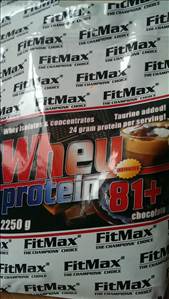 FitMax Whey Protein 81+
