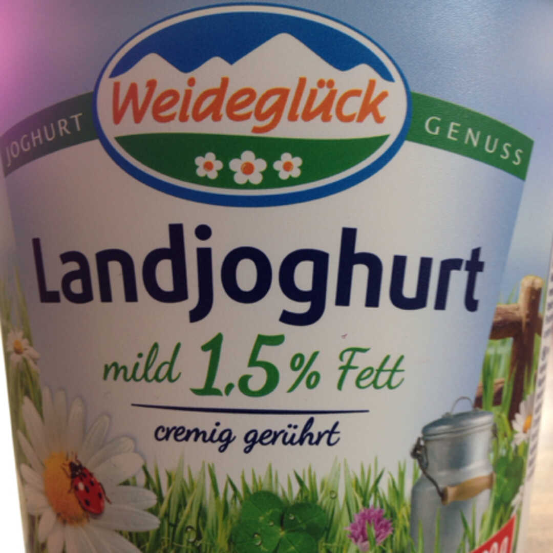 Weideglück Landjoghurt Mild 1,5% Fett