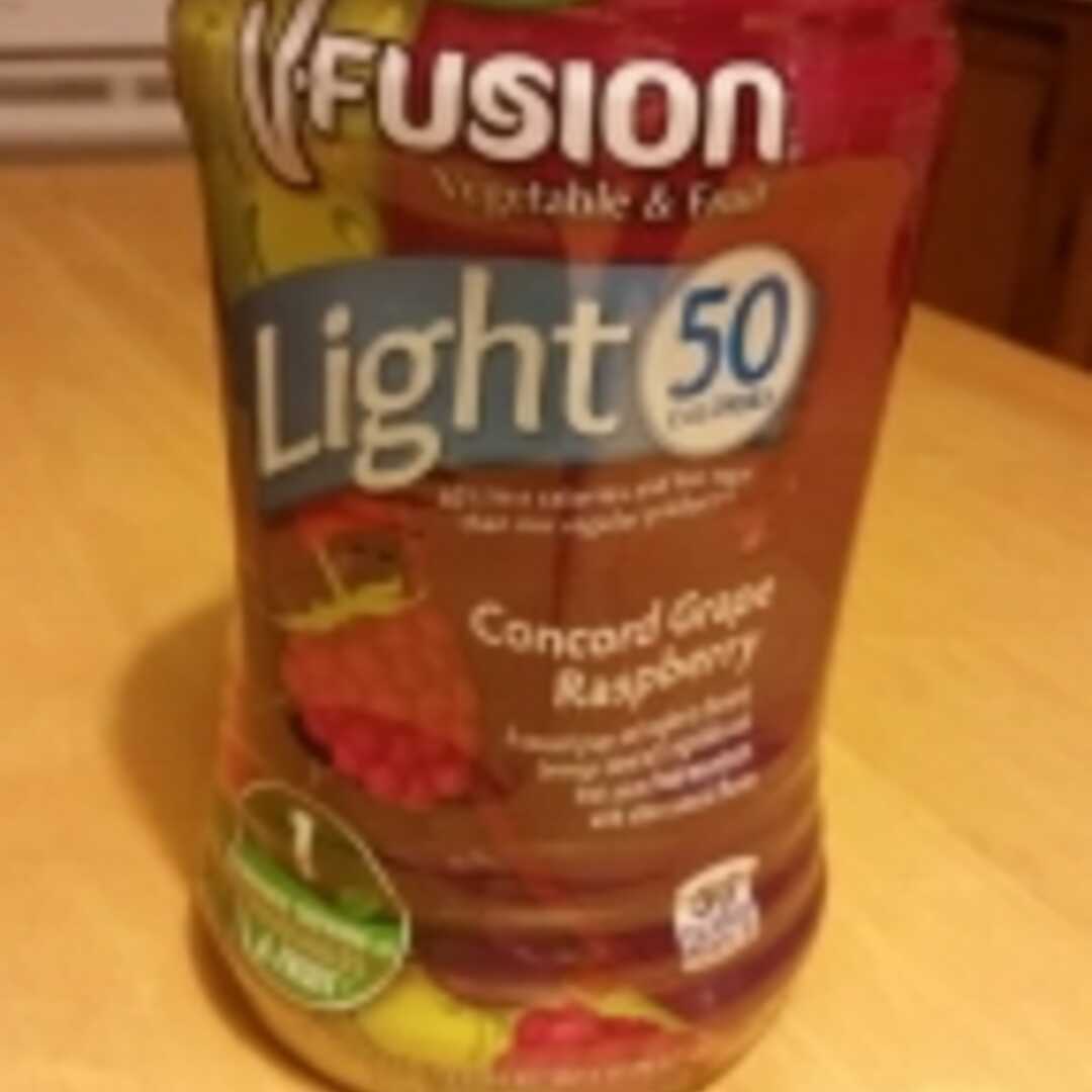 V8 V-Fusion Light Concord Grape Raspberry