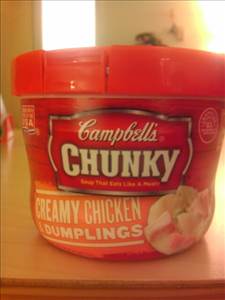 Campbell's Chunky Creamy Chicken & Dumplings (Cup)