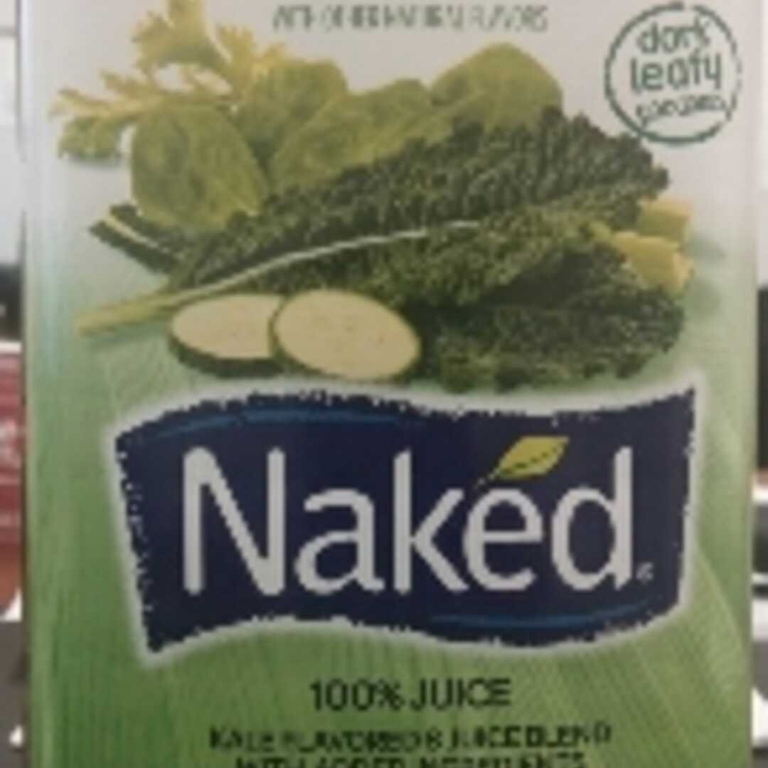 Naked Juice 100% Veg & Fruit Juice - Power Garden Kale Blazer