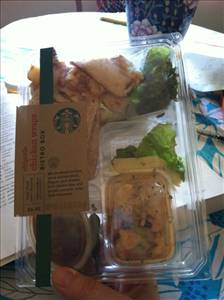 Starbucks Chipotle Chicken Wraps Bistro Box