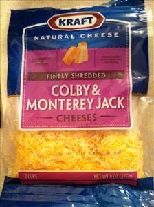 Kraft Natural Finely Shredded Colby & Monterey Jack Cheese