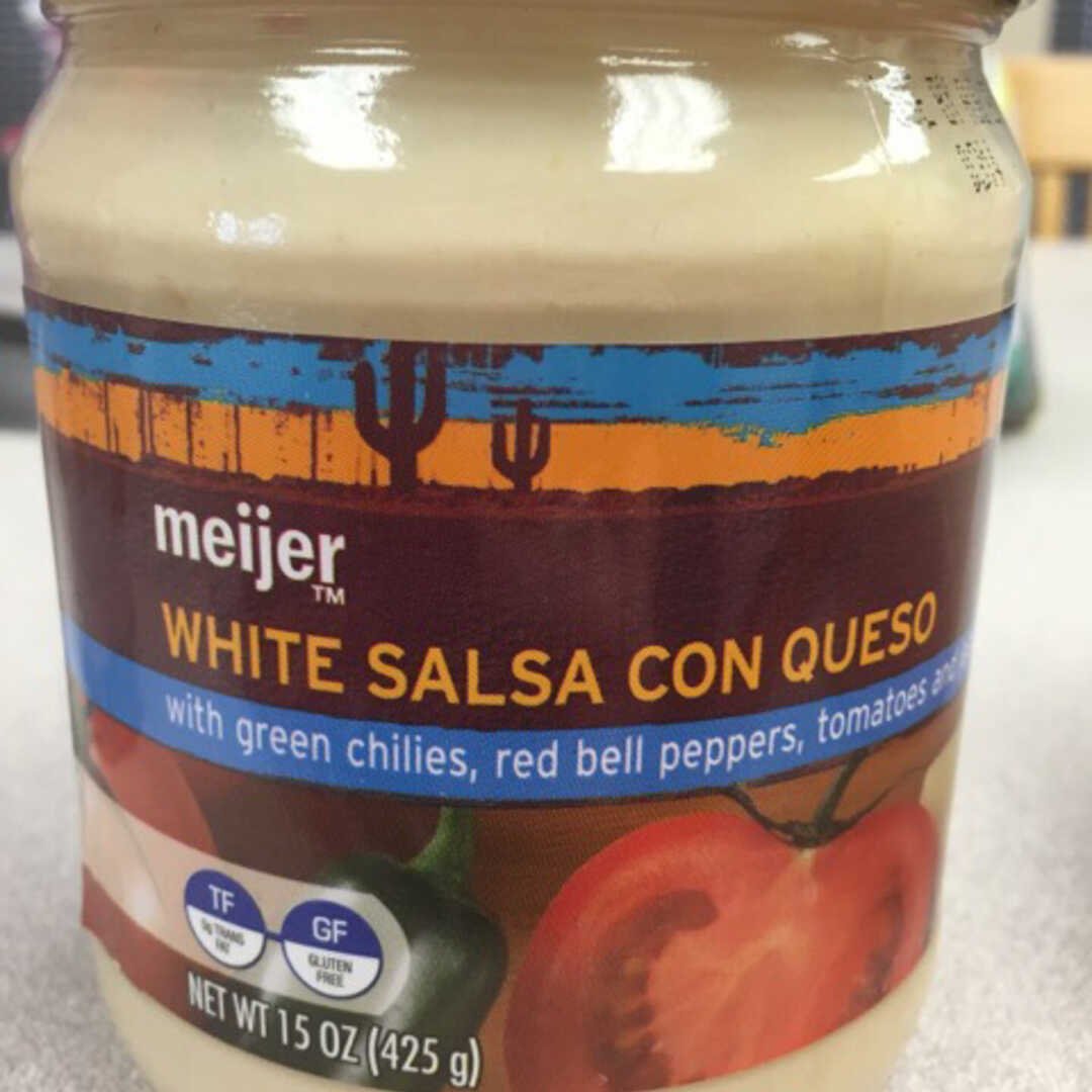 Meijer White Salsa Con Queso