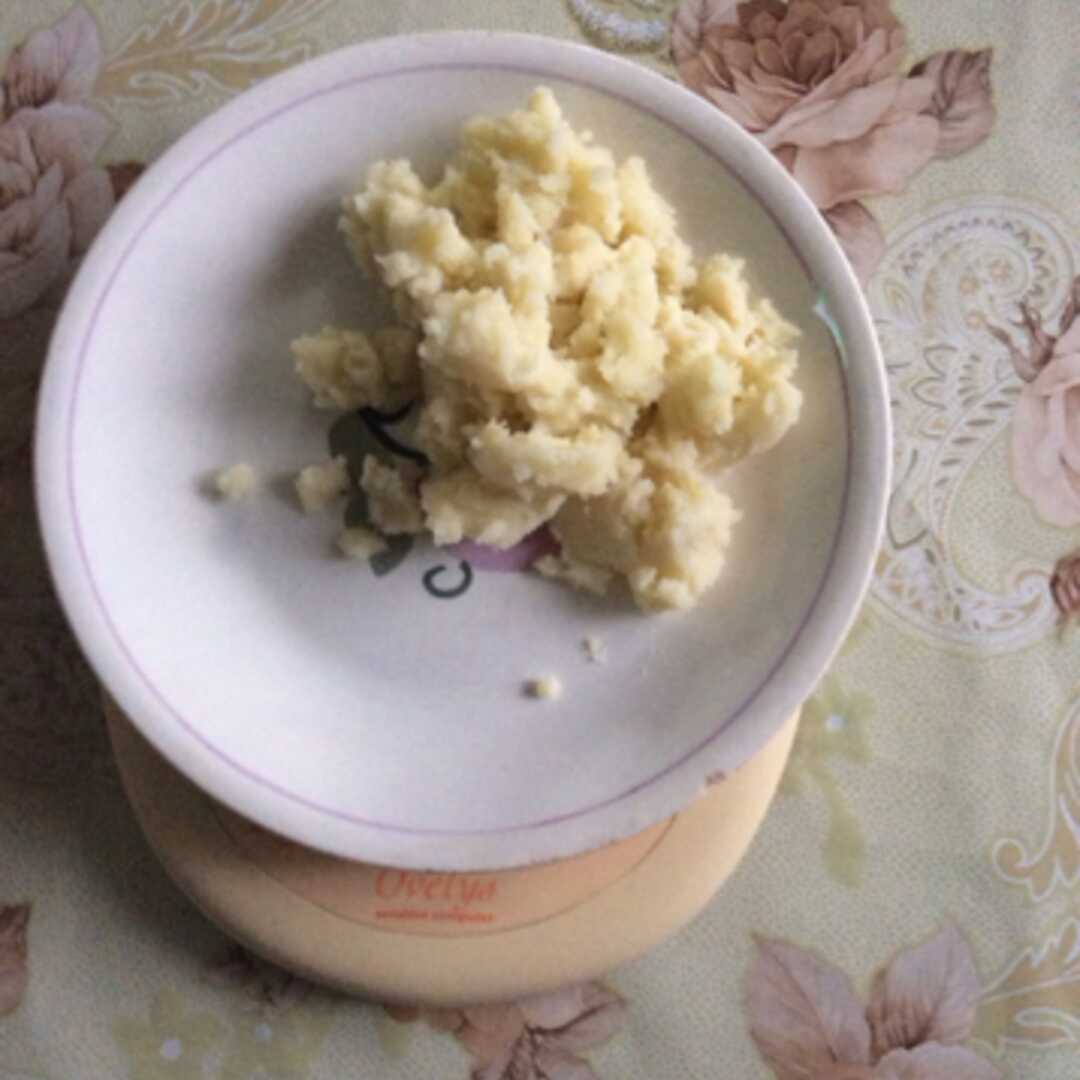 Mashed Potatoes (Whole Milk Added)