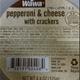 Wawa Pepperoni & Cheese with Crackers
