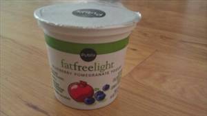 Publix Fat Free Light Blueberry Pomegranate Yogurt