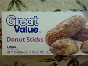 Great Value Donut Sticks