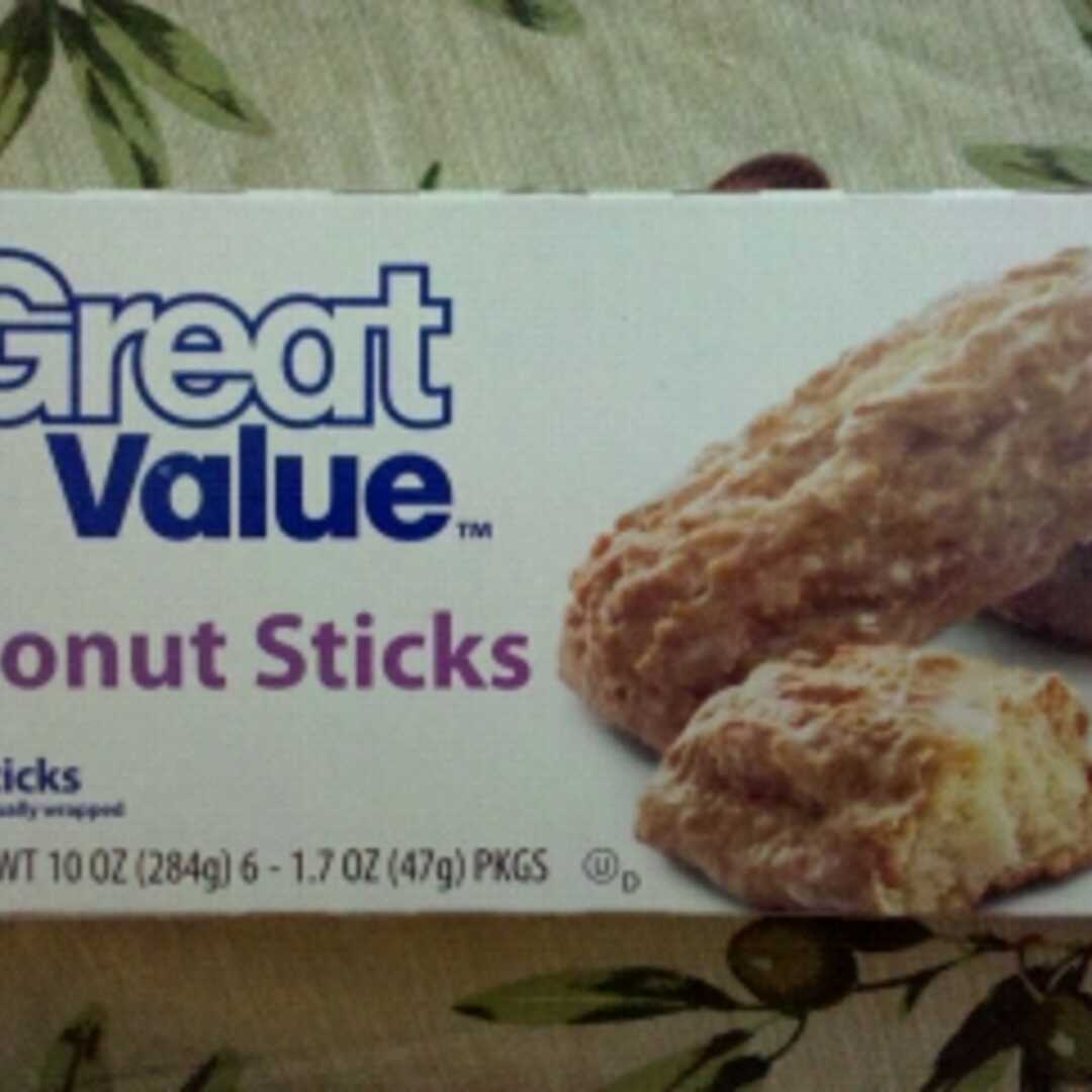 Great Value Donut Sticks