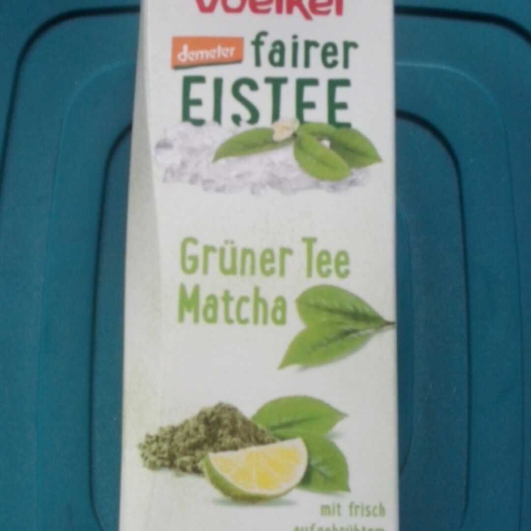 Voelkel Fairer Eistee Grüner Tee Matcha