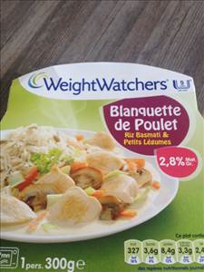 Weight Watchers Blanquette de Poulet
