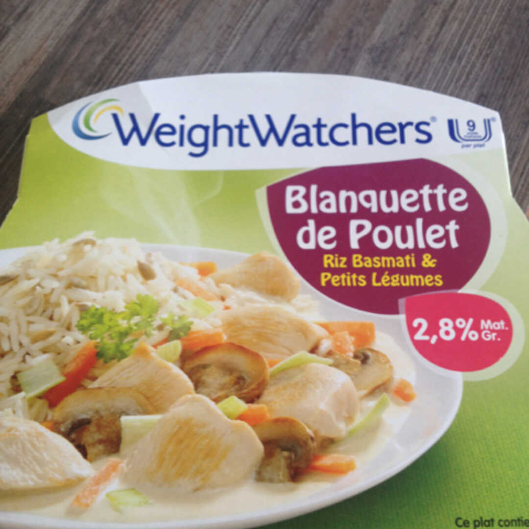 Weight Watchers Blanquette de Poulet