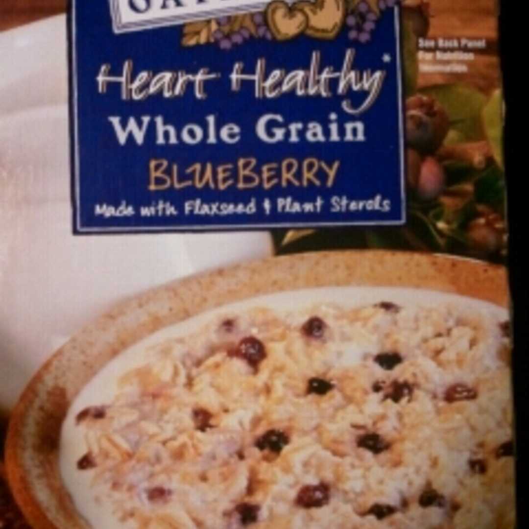 Trader Joe's Heart Healthy Whole Grain Blueberry Instant Oatmeal