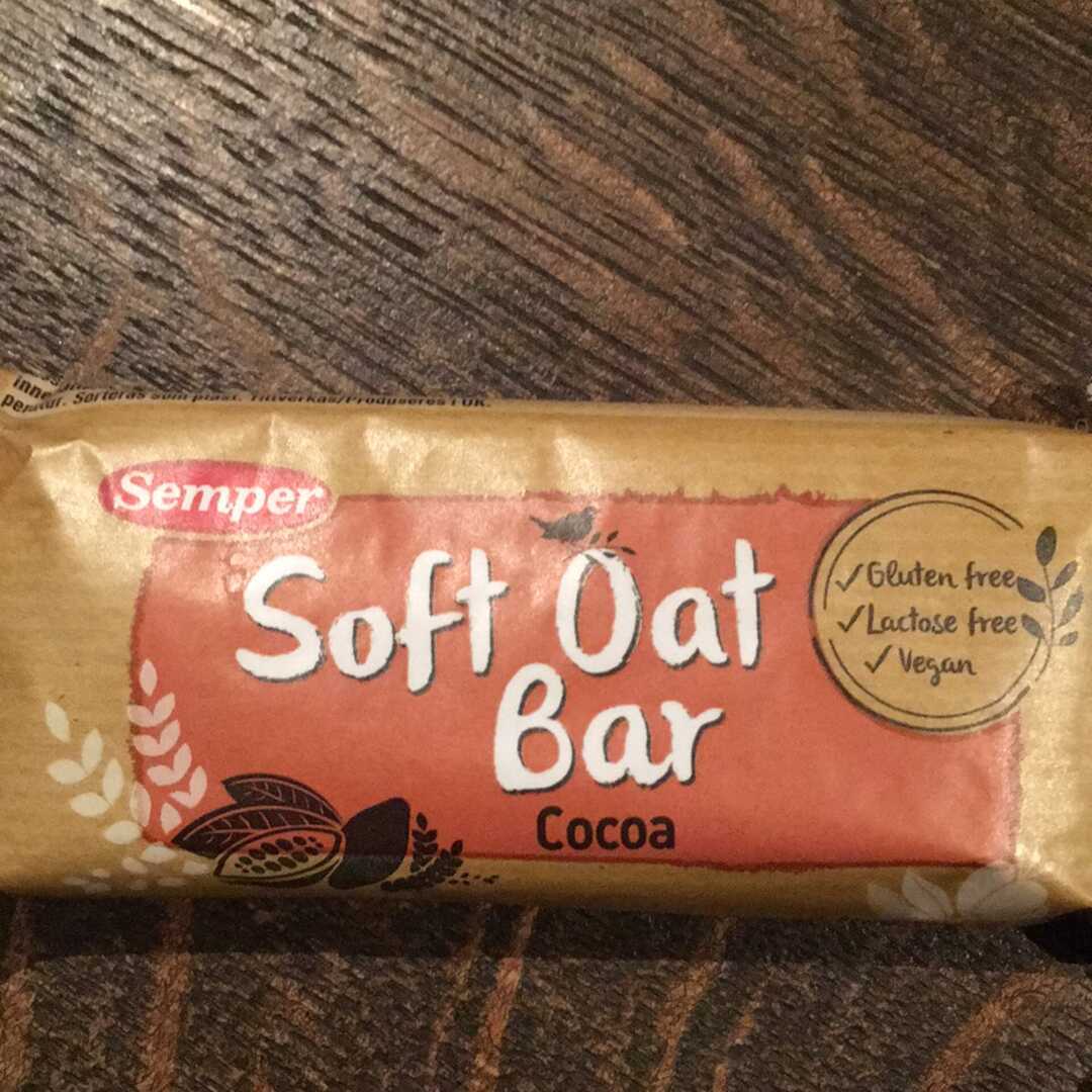 Semper Soft Oat Bar Cocoa