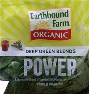 Earthbound Farm Deep Green Blends Power
