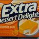 Wrigley Extra Dessert Delights Sugarfree Gum - Orange Creme Pop