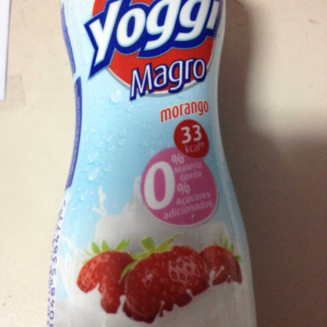 Yoggi Iogurte Magro Morango