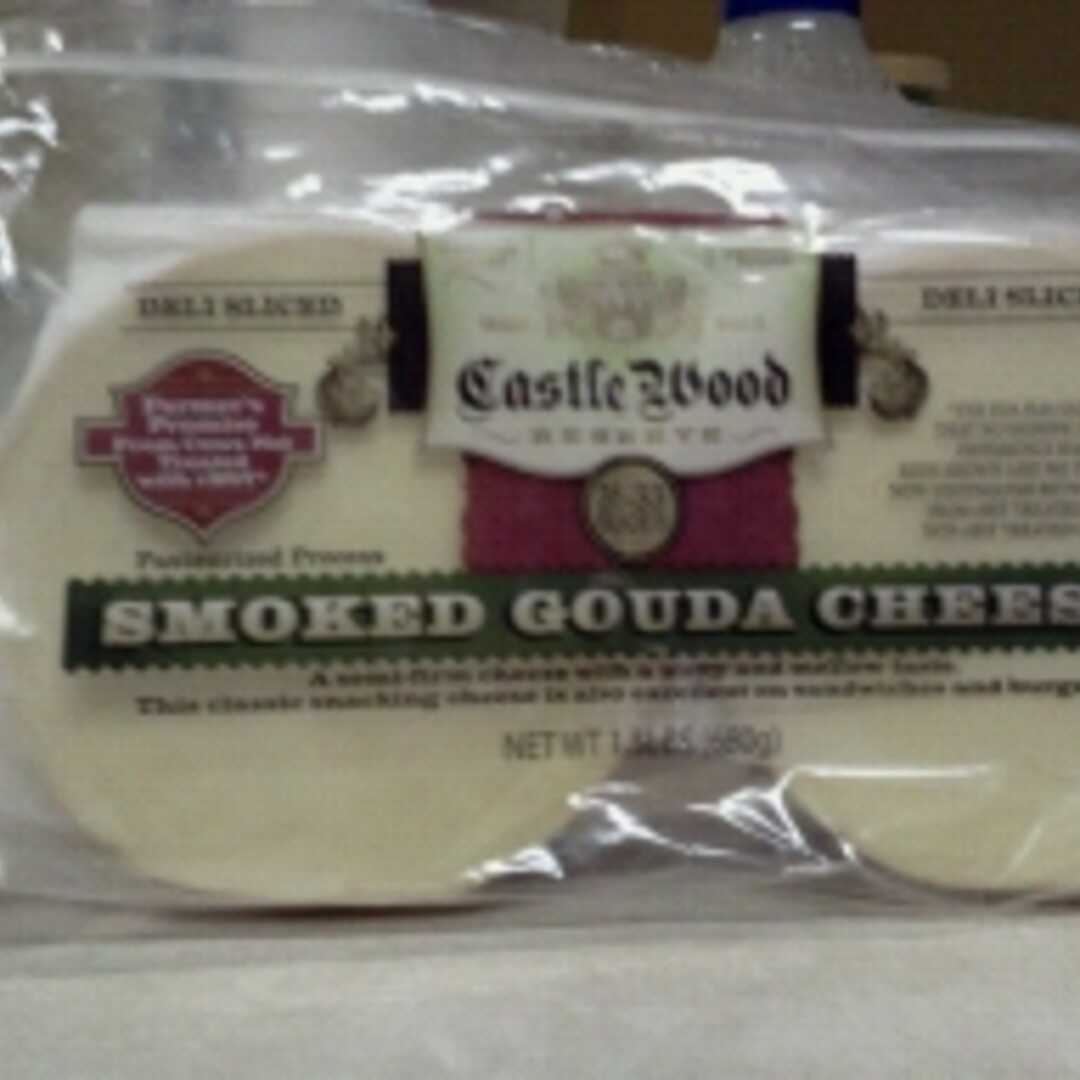 Castle Wood Reserve Smoked Gouda Cheese