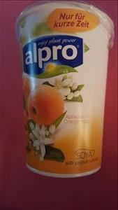 Alpro Soya Aprikose mit Orangenblüte