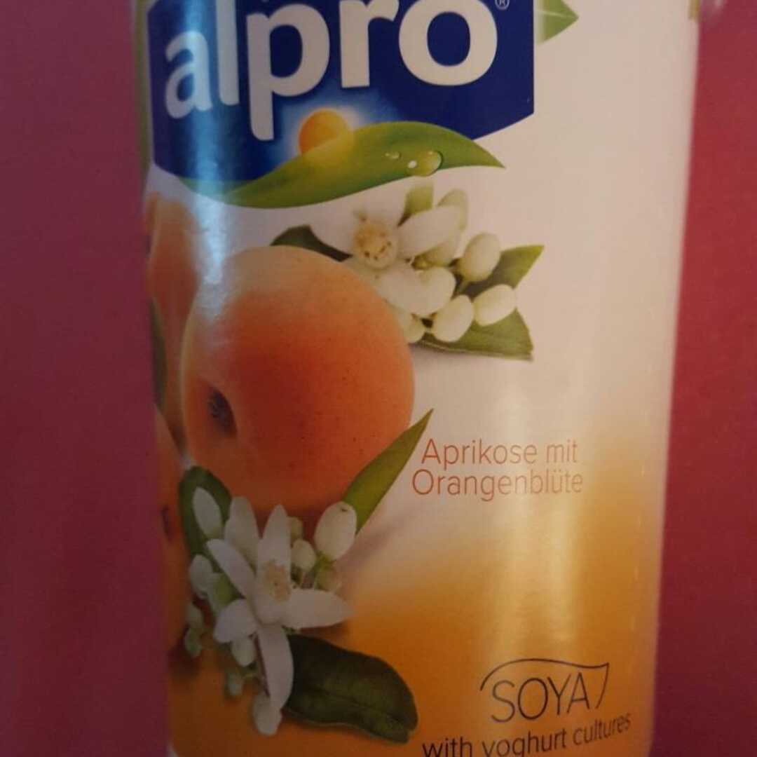 Alpro Soya Aprikose mit Orangenblüte
