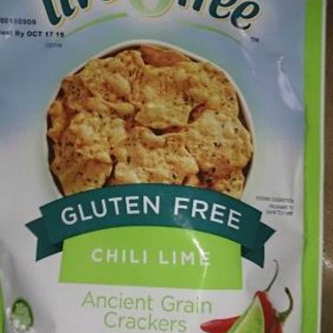 Live G Free Gluten Free Chili Lime Ancient Grain Crackers