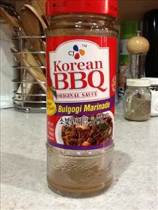 CJ Korean BBQ Sauce
