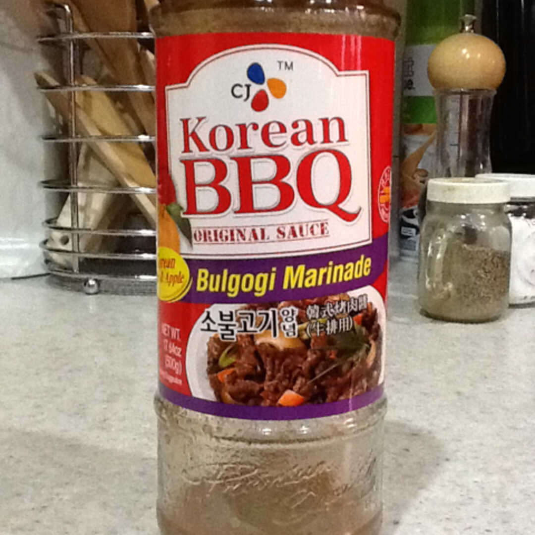 CJ Korean BBQ Sauce