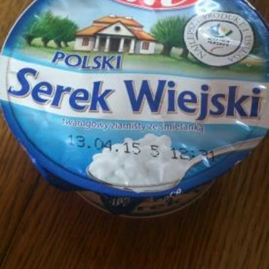 Mlekovita Serek Wiejski Polski