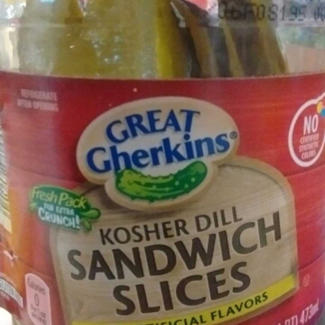 Great Gherkins Kosher Sandwich Slices