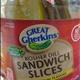 Great Gherkins Kosher Sandwich Slices