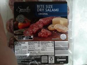 Specially Selected Bite Size Dry Salami