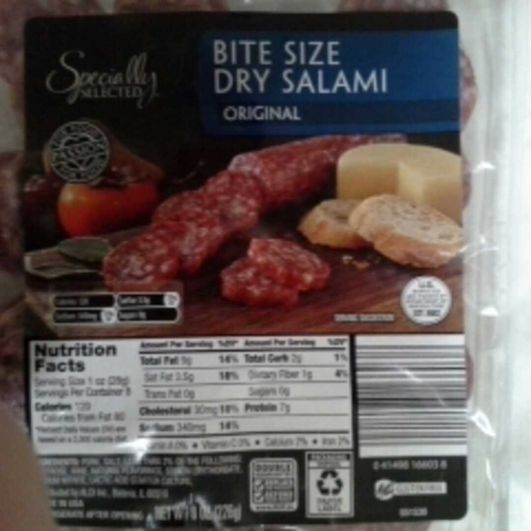 Specially Selected Bite Size Dry Salami