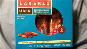 Larabar Uber Dark Chocolate Pecan with Sea Salt