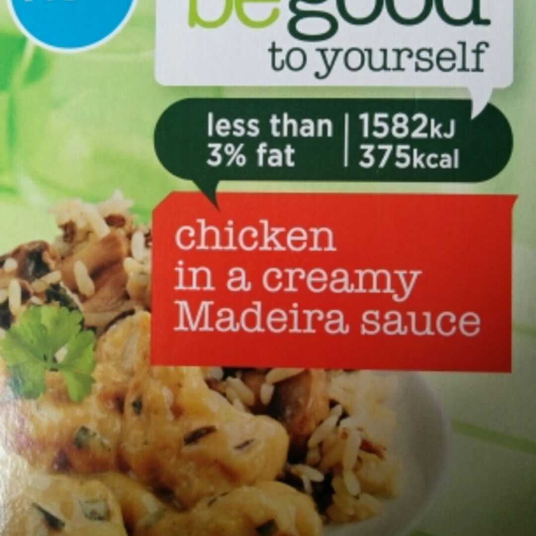 Sainsbury's Be Good to Yourself Chicken in A Creamy Madeira Sauce