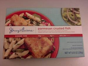 Jenny Craig Parmesan Crusted Fish