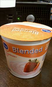 Kroger Blended Strawberry Yogurt (6 oz)